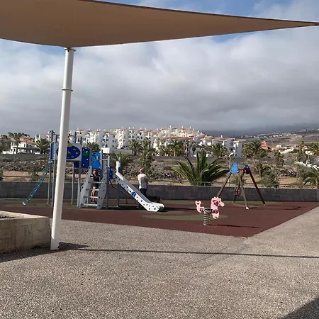 Arcoiris Paradise A 300 Metros De La Playa ,piscina Y Parque Infantil דירה