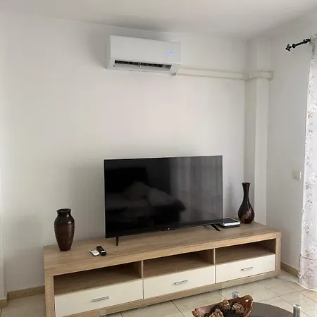 Arcoiris Paradise A 300 Metros De La Playa ,piscina Y Parque Infantil דירה
