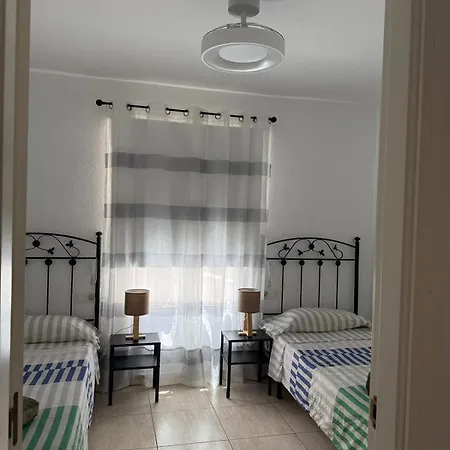 דירה Arcoiris Paradise A 300 Metros De La Playa ,piscina Y Parque Infantil *