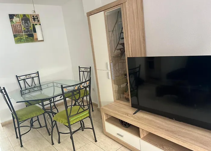Apartament Arcoiris Paradise A 300 Metros De La Playa ,piscina Y Parque Infantil Callao Salvaje