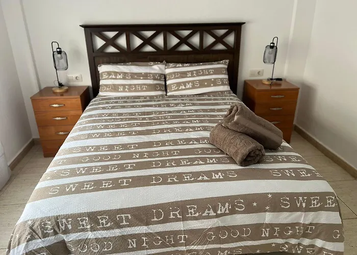 Apartament Arcoiris Paradise A 300 Metros De La Playa ,piscina Y Parque Infantil Callao Salvaje