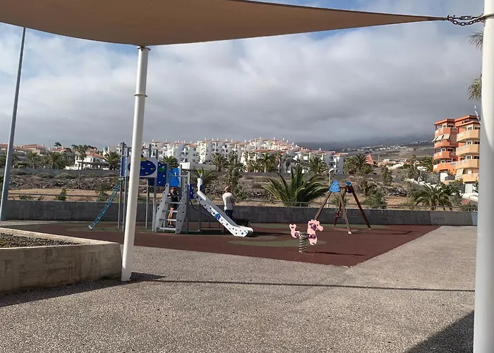 Arcoiris Paradise A 300 Metros De La Playa ,piscina Y Parque Infantil Apartament