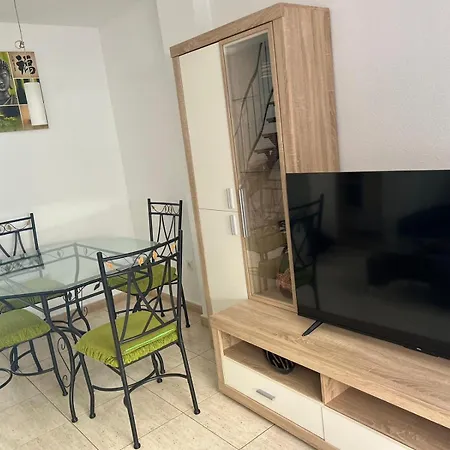 Apartman Arcoiris Paradise A 300 Metros De La Playa ,piscina Y Parque Infantil Callao Salvaje