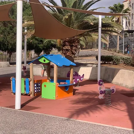 Arcoiris Paradise A 300 Metros De La Playa ,piscina Y Parque Infantil Apartman