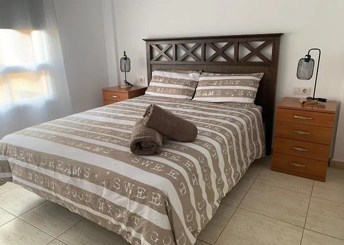 Arcoiris Paradise A 300 Metros De La Playa ,piscina Y Parque Infantil * 칼라오살바헤