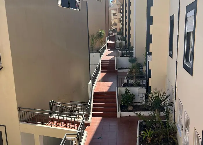 아파트 Arcoiris Paradise A 300 Metros De La Playa ,piscina Y Parque Infantil 칼라오살바헤