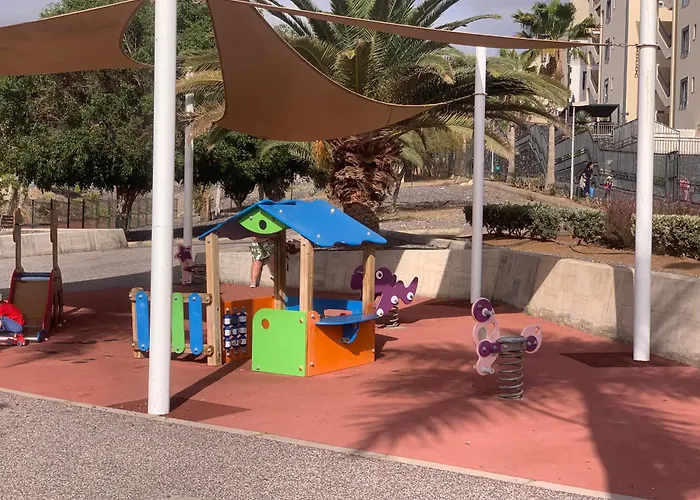 Arcoiris Paradise A 300 Metros De La Playa ,piscina Y Parque Infantil 아파트