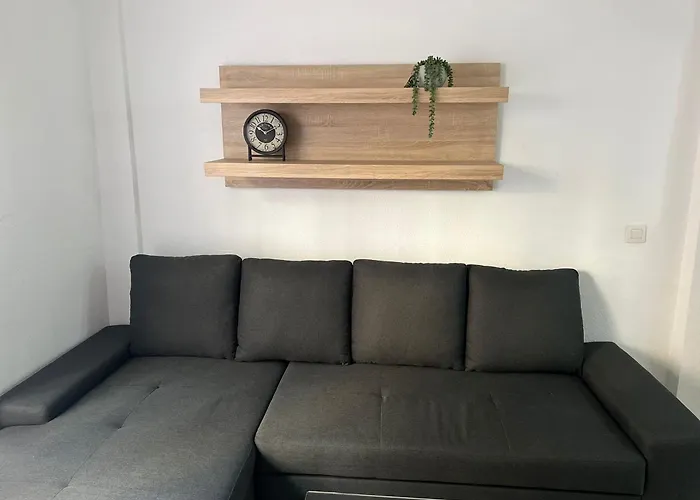 Apartman Arcoiris Paradise A 300 Metros De La Playa ,piscina Y Parque Infantil